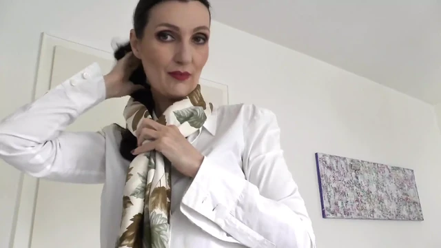 Silk Scarf Fashion Show, JOI, Lady Victoria Valente