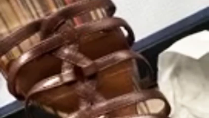 Pancutan mani pada sandal