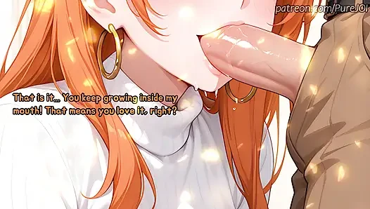 Miss Mai seduces her daughter's friend for some horny sex (Sex JOI)