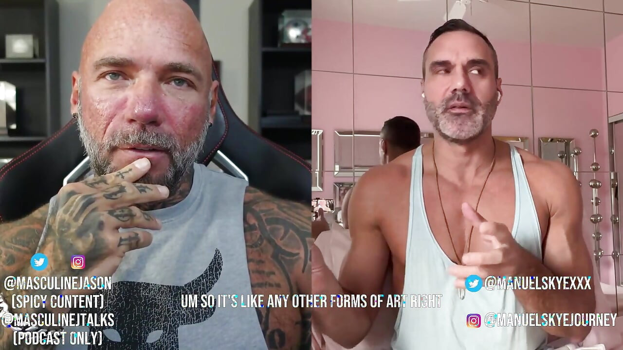 Porn Star Confessions - Manuel Skye (episode 124)