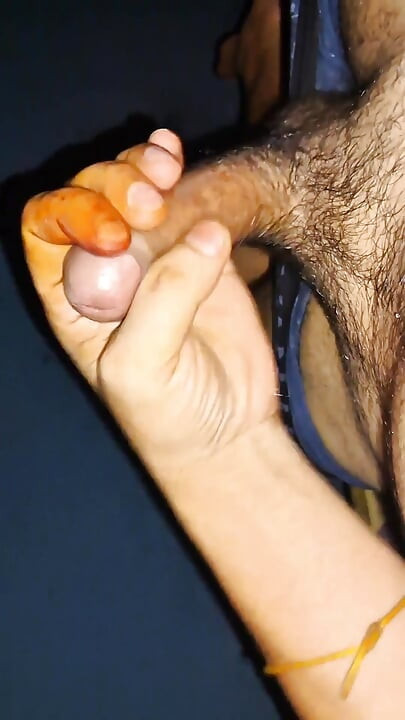 My Desi Stepdad Jerking off First Time