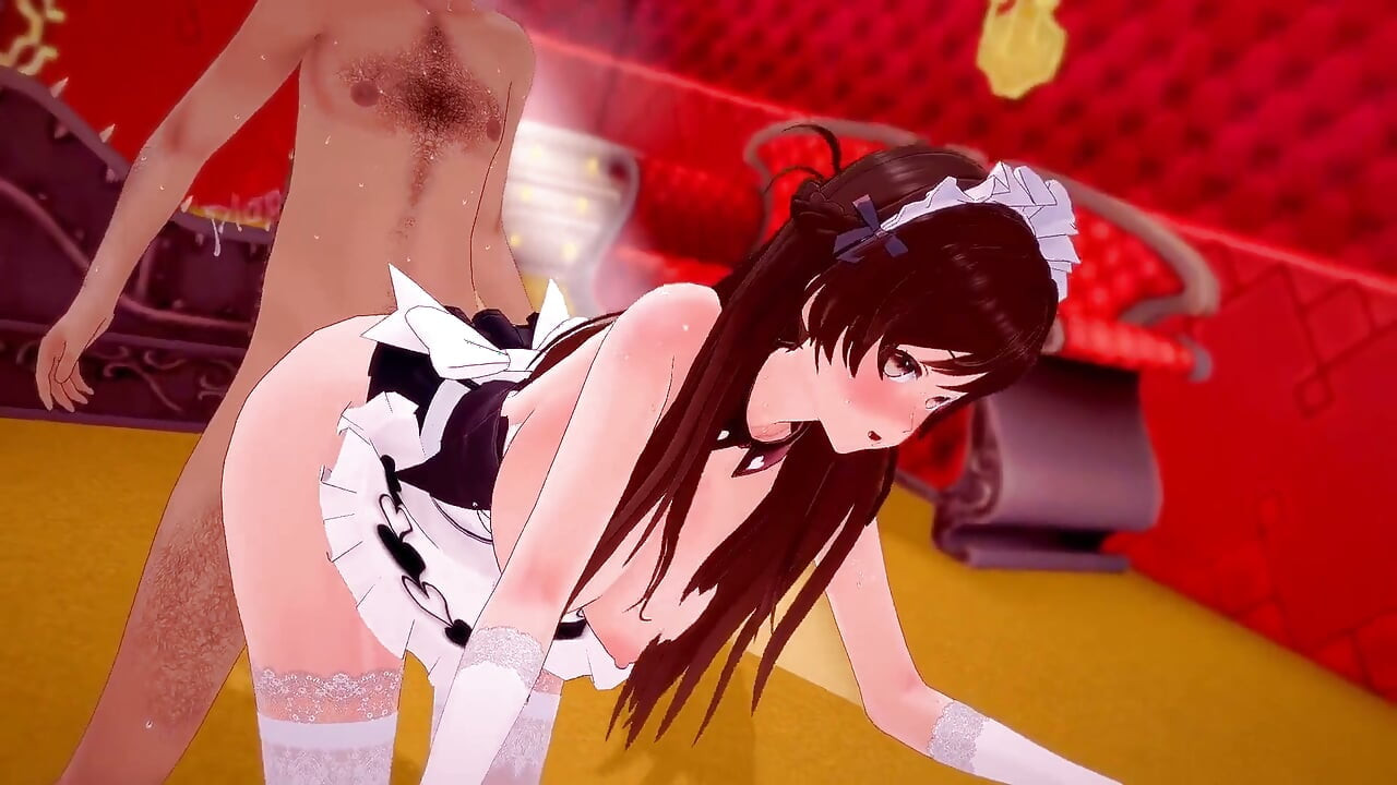 Kanojo, Okarishimasu - Chizuru Sobarica Ntr Seks - 3D Hentai Animacije