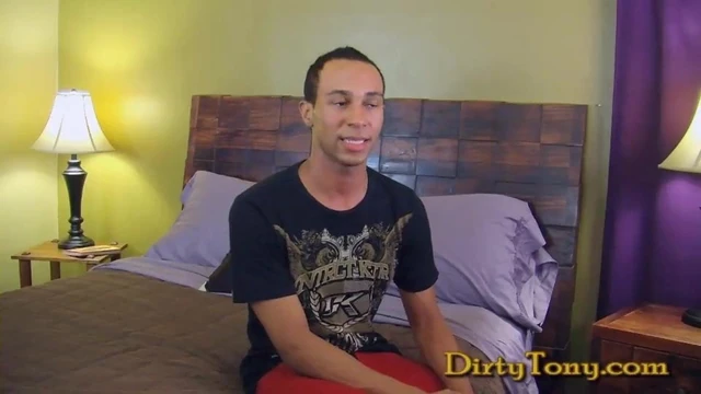 PUERTO RICAN PAPPI STROKES HIS MONSTER ROD