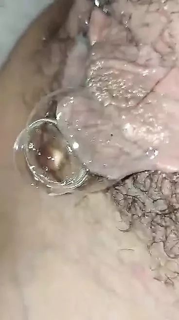 Soaking wet tight little pussy