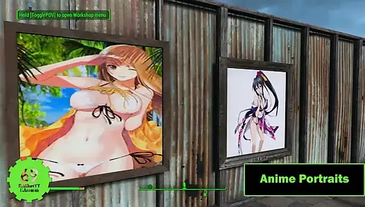 Fallout 4 Sexy Mods Vault Meat!