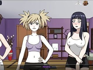 Kunoichi Trainer - Naruto Trainer (Dinaki) parte 126 ragazze strip e poker sessuale! Di loveSkySan69