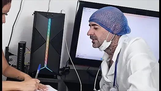 Der Gynäkologe Hat Der Frau Eine Schwangerschaft Versprochen... Und Die Frau Kam Schwanger Heraus Und Der Mann Wurde Bedrängt!