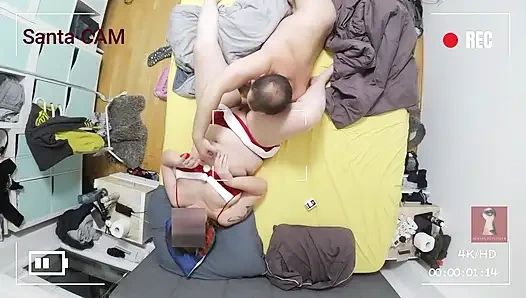 Полный рождественский кремпай миссис Клаус за 20 минут уже в эфире