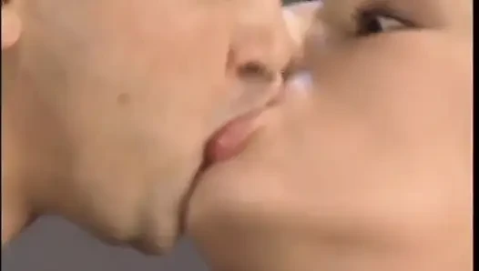 Big mature cock in sexy blonde babe...cum in mouth