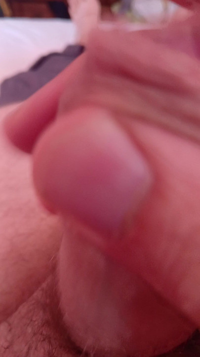 I jerk off with my cock
