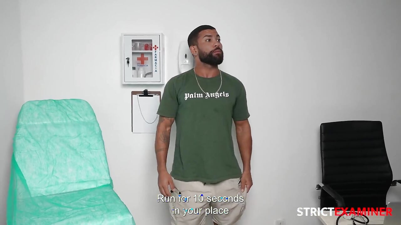 Physical Exam Black Basketball Player