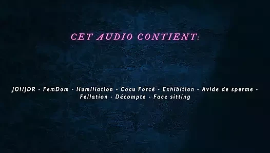 [Französischer Audio-Porno] Leere deine eier für deine herrin