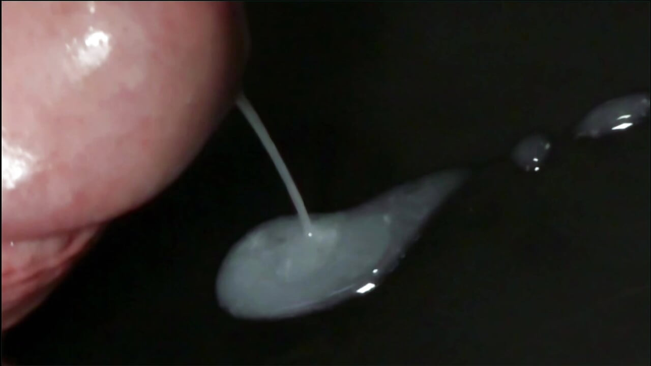 POV Cumshots Cumpilation Close-up Focus on Fluid Cum Sperma w Live Audio