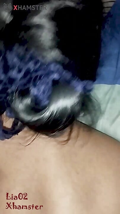 Det er så godt å ha kuken på, fortsett med det, baby.