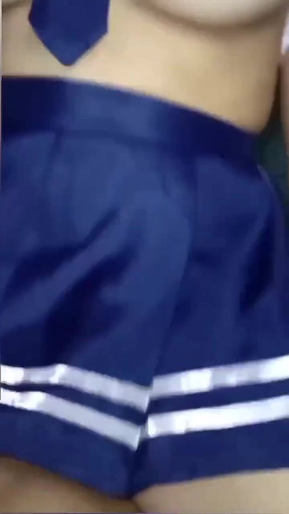 Key moment from "Beautiful Malay sister-in-law wears sexy clothes to seduce me"