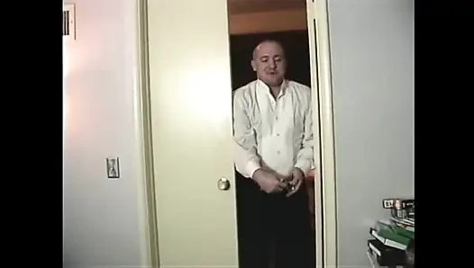 Stepdad Takes a Hotel Room to Pound Stepdaughter's Ass with His Big Cock