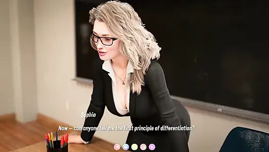 Awam MILF New Chapter: the Secret Life of Hot Professor Sophia - Part 1