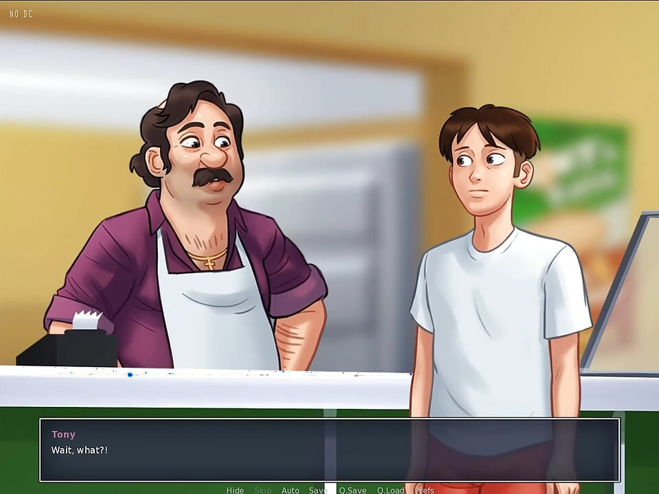 Summertime saga - pt.266 - él está haciendo una escena por misskitty2k