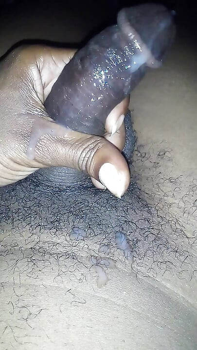 Huge Cumshot Load From Monster Big Black Cock Daddy Dick