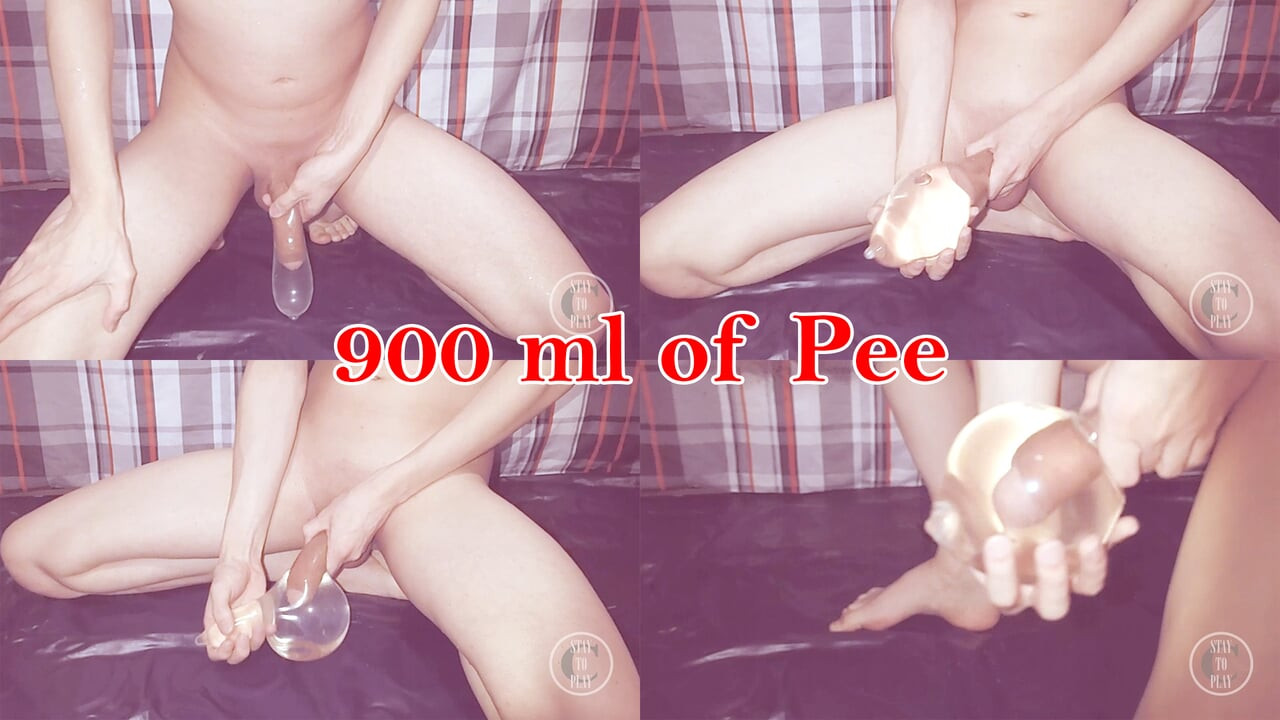 You know I love holding my pee.