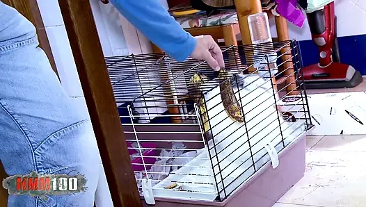 Old pervert rough fucking Gabrielle Neva a cute young french girl