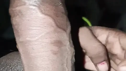 Desi bhabhi sucking my dick