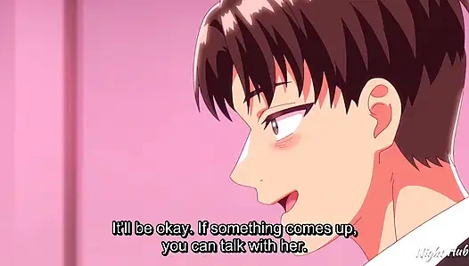 He made a hard cumshot on her face