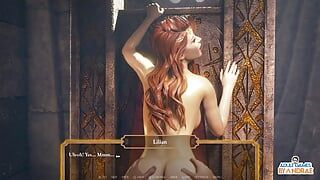 Ep1: Удовлетворяя сексуальные порывы принцессы Lilian - секс престолов: Пролог