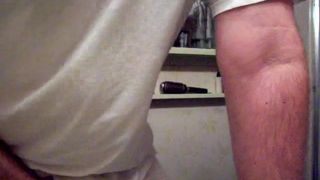 Me Cumming in boxer shorts