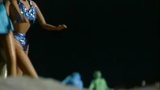 Ameican Vintage Double Penetration for a Slut