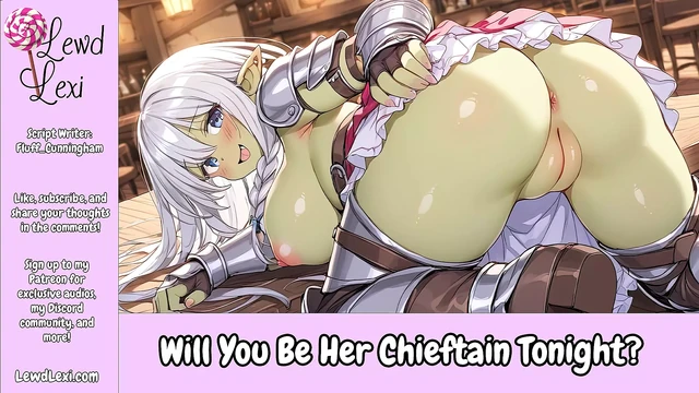 Will You Be Her Chieftain Tonight? - Orc X Listener Audio Roleplay