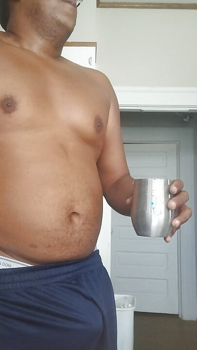 Some real Chocolate nut milk, Courteous of Mitchell Clayton aka Chef Clayton aka Mr Majic