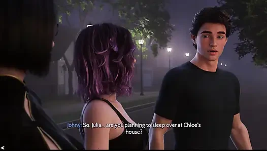 Birinci sınıf öğrencisi 32 yaşındaki Chloe ve Julia ile seks yapıyor harika