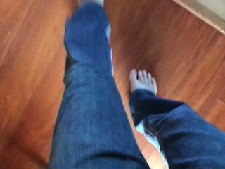Mojando mis jeans