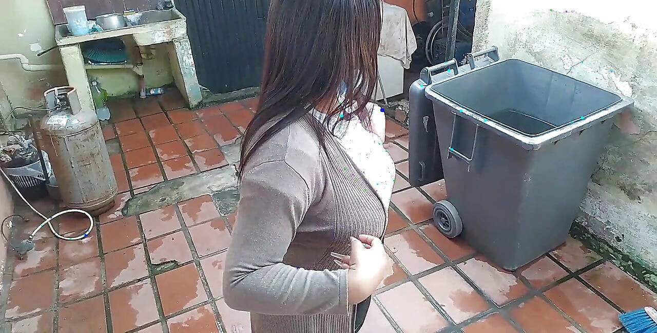 My Colombian Stepsister's Bitch Had Been Wanting Me for a Long Time, When My Wife Left She Called Me to Fuck Her Hot Pussy