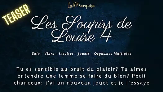 French Audio Porn | Teaser | I'm talking to you dirty while masturbating