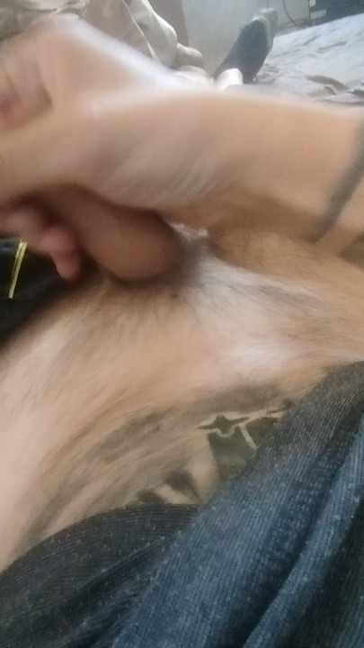 Me jerking off 3