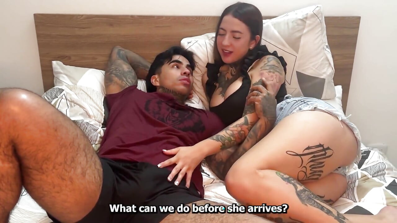 A Cleaning Lady Catches a Couple Having Sex and Joins in for an Incredible Threesome