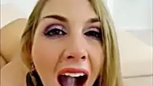 Cum In the Mouth Compilation 2
