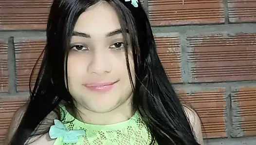 Help your stepmom choose the right dress and she'll let you cum inside her