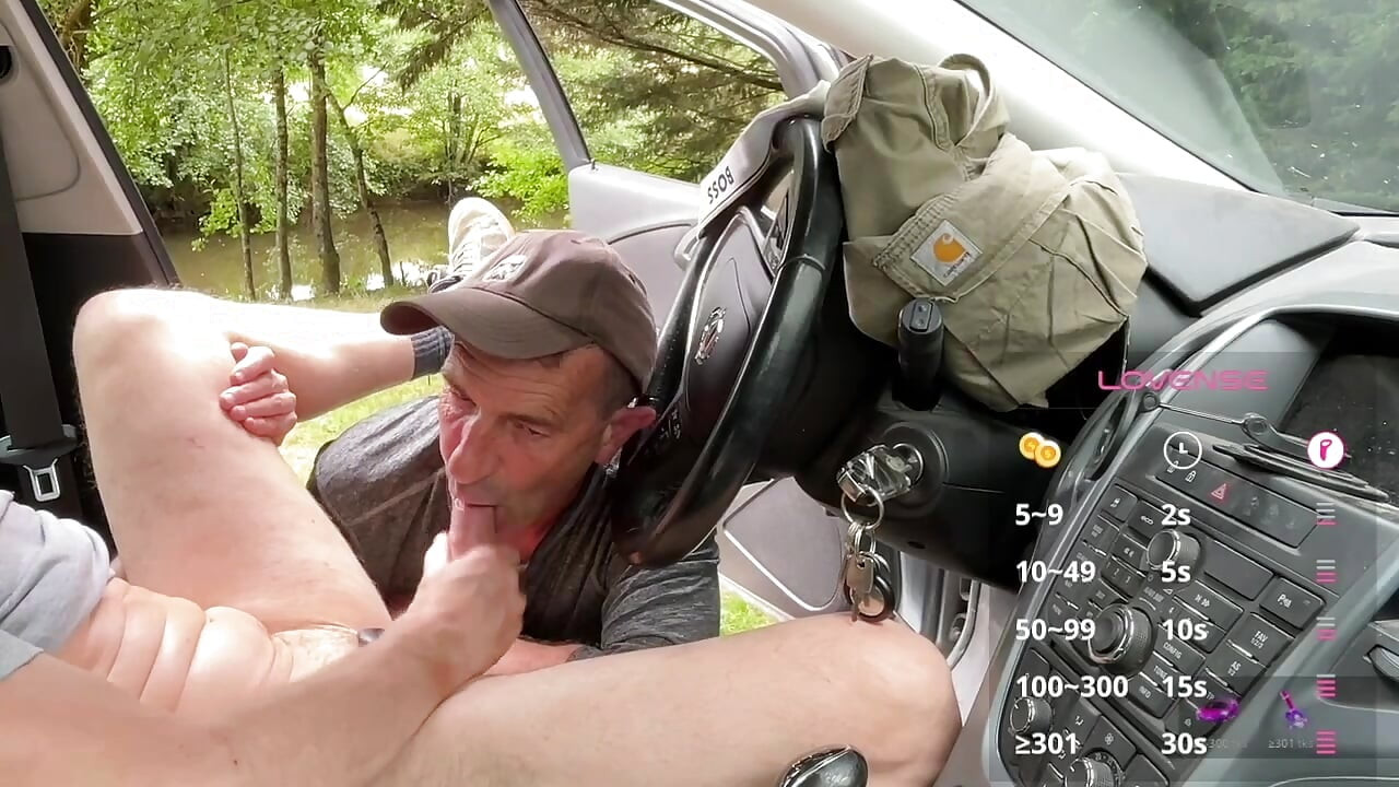 Best Riverside Car Encounter