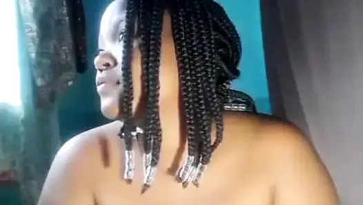 Big Black Ass Pussy Show