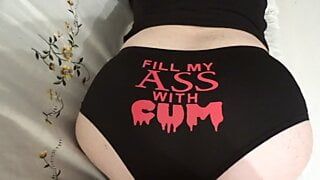Fill My Ass With Cum