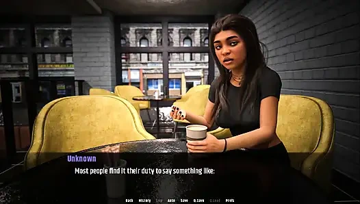 Derealisierung: zwei mädchen in einem café, episode 7