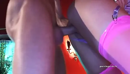Jane darling kommt auf seinen schwanz Und schluckt dann sein sperma