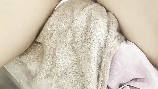 Göt ve amcık masajı amına ateşli dölleme ile sona erdi