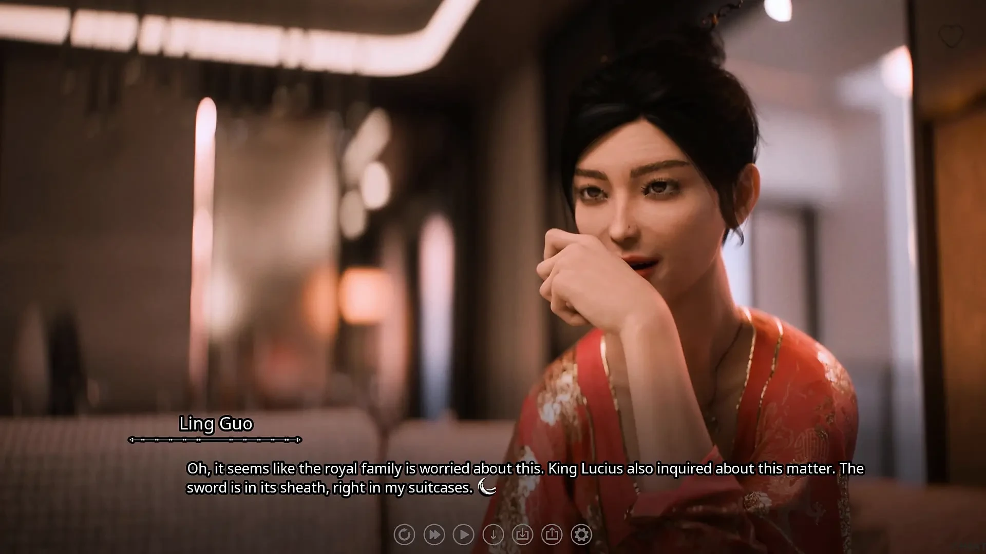 The Seven Realms 27: Atlas Questions Ling Guo & Mei (sfw)