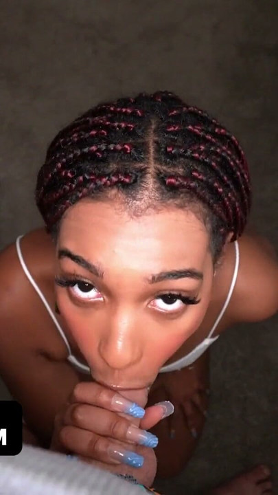 Ebony Beauty Gets Caught Making Graffiti On Private Property | Clip 1