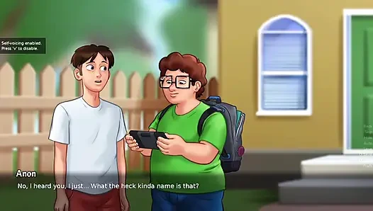 Mrs jonson meet anon