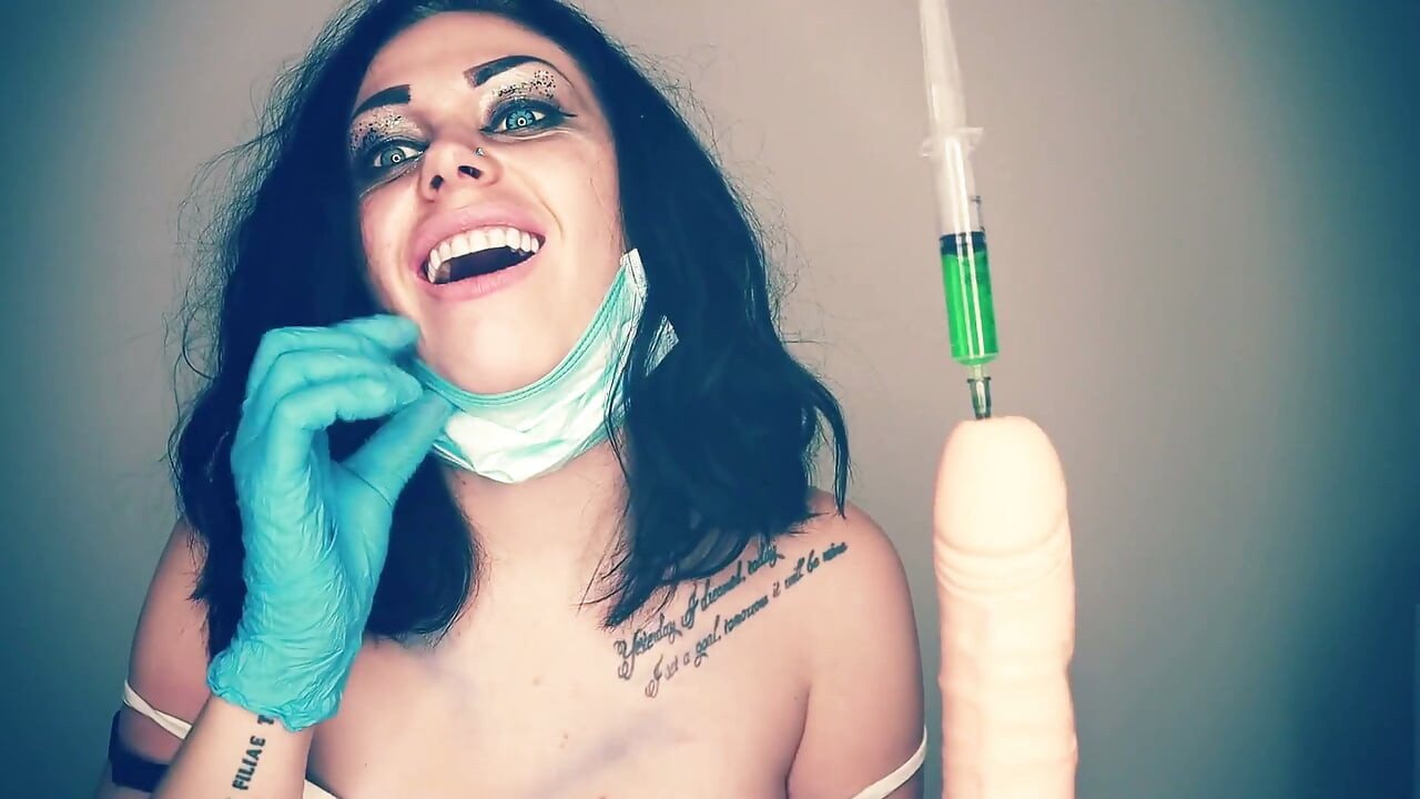 Psycho injectage à l'intérieur de ta bite int0xicée, anus et acide de la bouche et éjaculation pendant que tu éjacules pendant que tu éjacules